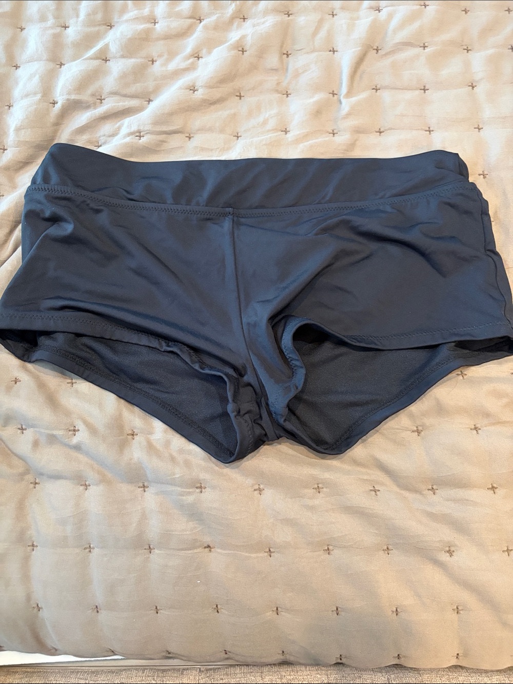 Amazon Women's Swim Boyshorts - Slate Blue
